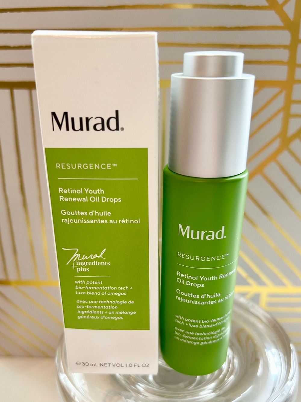 💛✨ MURAD RESURGENCE RETINOL YOUTH RENEWAL OIL DROPS ✨💛New in Box
